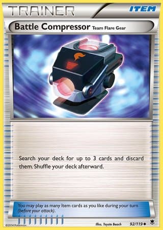 Team Flare Gear - Battle Compressor - 92/119